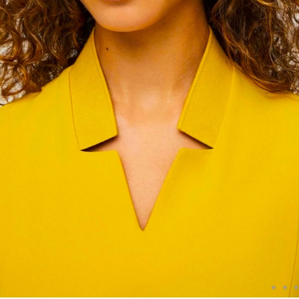 Figs light gold inlala size small new with tags